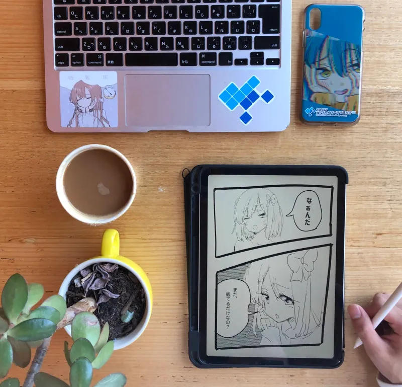 創作タイニーデスク